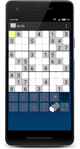 Captura de pantalla de Sudoku sin anuncios offline