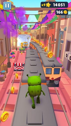 Captura de pantalla de Subway Surfers
