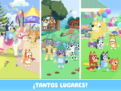 Captura de pantalla de Bluey: ¡Juguemos!