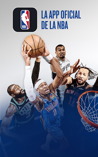 Captura de pantalla de NBA App: baloncesto en directo