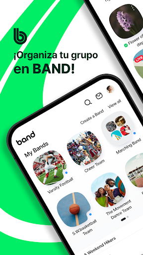 Captura de pantalla de BAND - Grupos & Comunidades