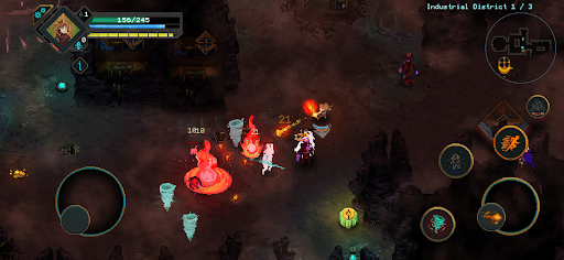 Captura de pantalla de Children of Morta