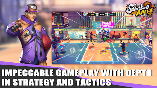 Captura de pantalla de Streetball Allstar