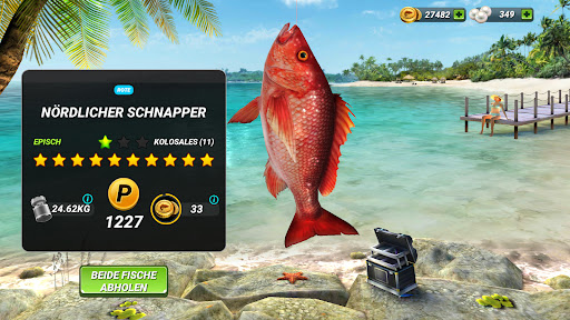 Fishing Clash: Sport-Simulator Screenshot