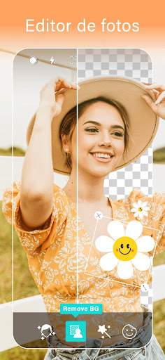 Captura de pantalla de YouCam Perfect - Editor Fotos
