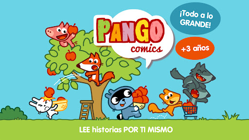Captura de pantalla de Pango Comics: para niños