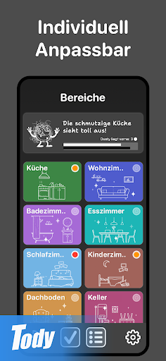 Tody - Intelligentere Putzen Screenshot