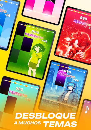 Captura de pantalla de Music Piano 7 Juegos De Musica