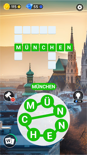 Wortstadt: Wortspiel Screenshot