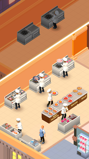 Captura de pantalla de Suzy's Juego de restaurante