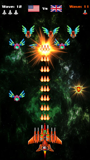 Captura de pantalla de Galaxy Attack: Alien Shooting