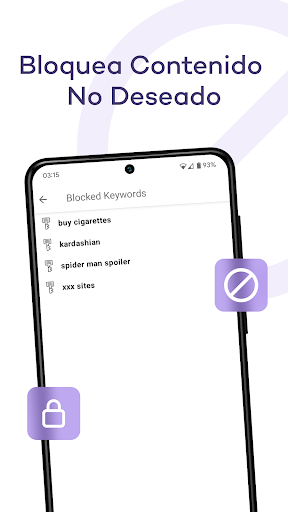Captura de pantalla de StayFree - Uso del teléfono