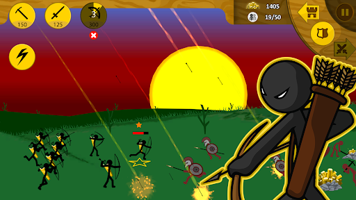 Captura de pantalla de Stick War: Legacy