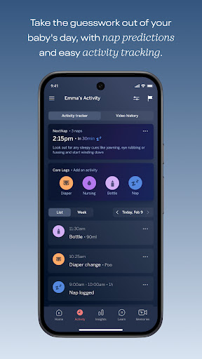 Nanit screenshot