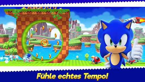 Sonic Runners Adventure spiel Screenshot