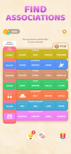 Connect Word: Association Game screenshot