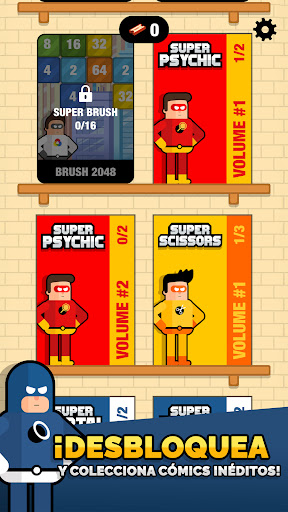 Captura de pantalla de The Superhero League 2