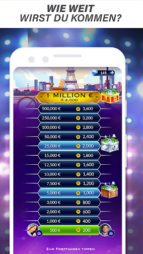 Millionaire-Trivia: TV-Spiel Screenshot