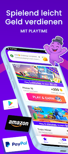 PLAYTIME - Geld verdienen Screenshot