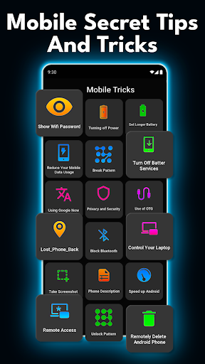 Geheimcodes und mobile Hacks Screenshot