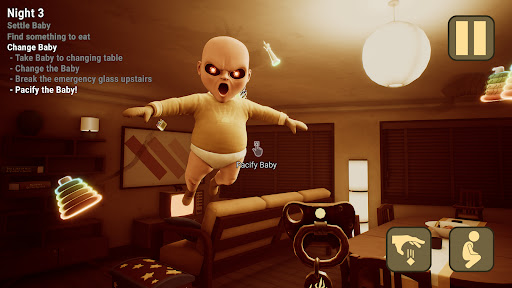 The Baby In Yellow screenshot