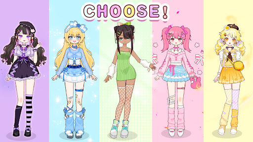 Live Star: Doll Dress Up Games screenshot