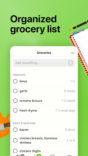 Captura de pantalla de Mealime Meal Plans & Recipes