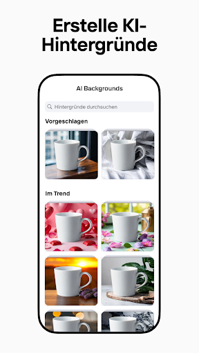 Photoroom: KI-Fotoeditor Screenshot