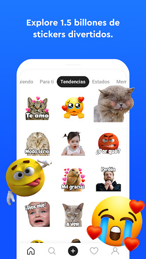 Captura de pantalla de Sticker.ly - Sticker Maker