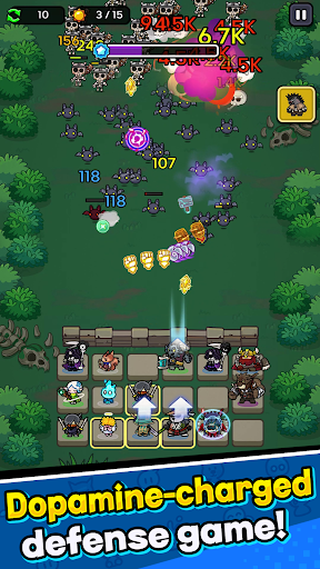 Hero Blasters: Defense screenshot