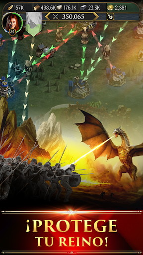 Captura de pantalla de Game of Thrones: Conquest ™