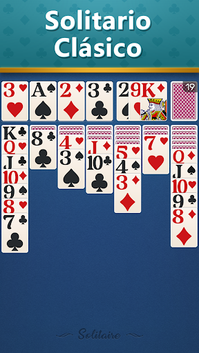 Captura de pantalla de Classic Solitaire 2024