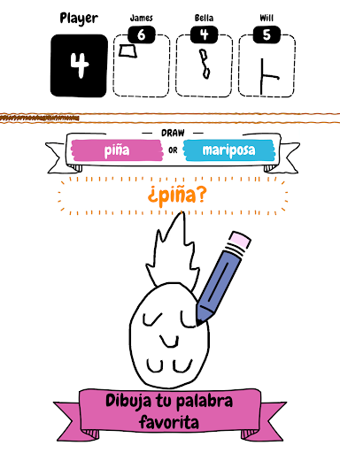 Captura de pantalla de Draw it
