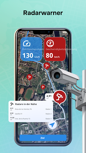 Kartenlaufwerk – Radar Screenshot