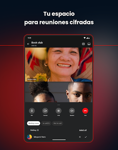 Captura de pantalla de MEGA