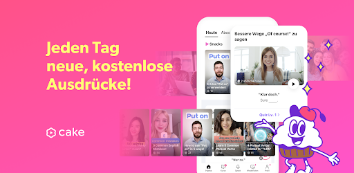 Cake - Sprachen lernen Screenshot