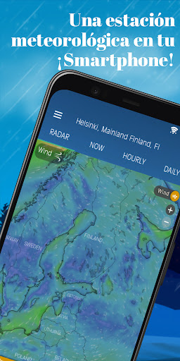 Captura de pantalla de Radar del Tiempo — Tormentas