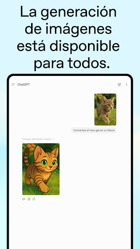 Captura de pantalla de ChatGPT