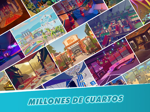 Captura de pantalla de Rec Room