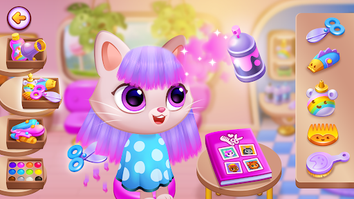 Captura de pantalla de El mundo de Bubbu y Mimmi