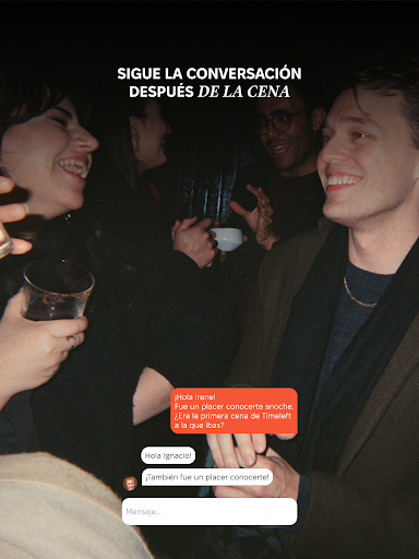 Captura de pantalla de Timeleft: Nuevos amigos IRL