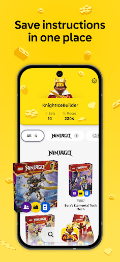 LEGO® Builder: 3D Instructions screenshot