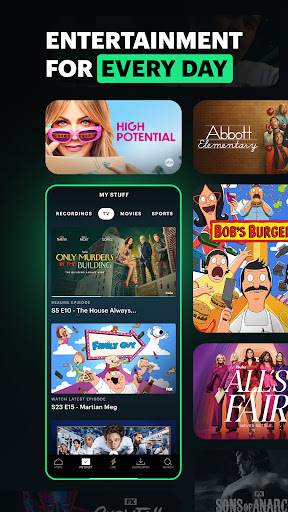 Captura de pantalla de Hulu: Stream TV shows & movies
