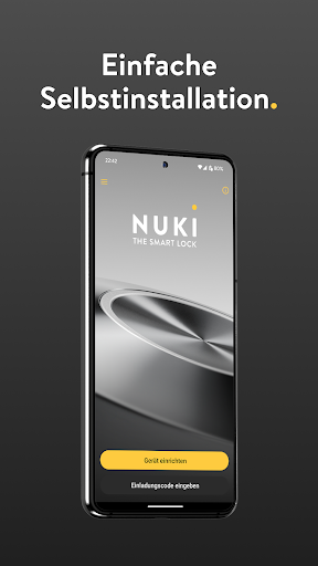Nuki Smart Lock Screenshot