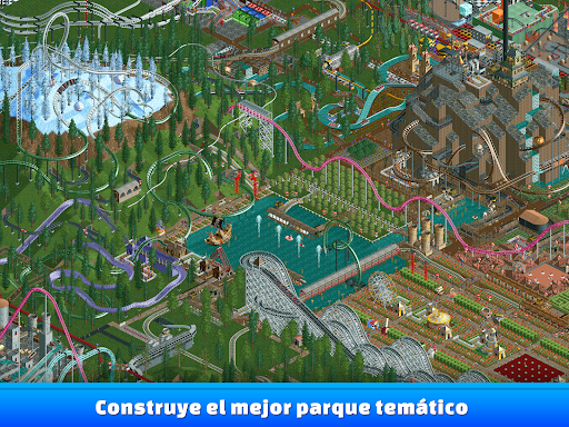 Captura de pantalla de RollerCoaster Tycoon® Classic