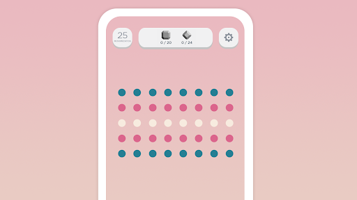 Captura de pantalla de Two Dots: Conecta colores