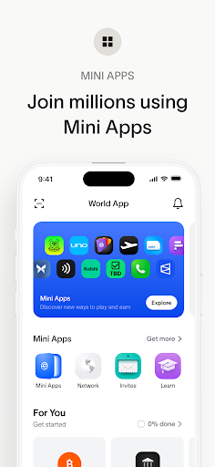 World App - Real Human Network screenshot