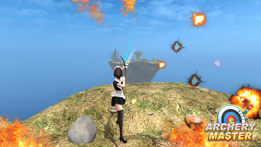 Captura de pantalla de Archery Master: Hero Battle