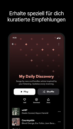 TIDAL Music: HiFi-Sound Screenshot