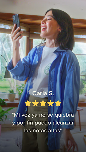 Captura de pantalla de Simply Sing: My Singing App